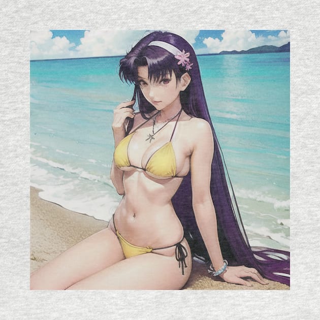 Misato Katsuragi by mindworldz